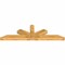 Ekena Millwork Saratoga Rough Sawn Timber Gable Bracket, Western Red Cedar, 96"W x 28"H x 6"D x 6"F, 7/12 Pitch GBW096X28X0606SAR00RWR - alternate 5